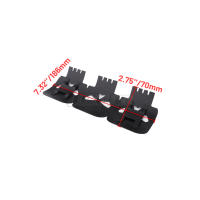 Cubierta De Escudo Para Escape De Motocicleta Universal Protector De Muffler Adecuado Para Harley Honda Yamaha Accesorios Moto Color Negro/Cromo - details 6
