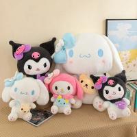 Muñeco De Peluche Sanrio Kuromi 40/50cm Kawaii My Melody Cinnamoroll Juguete Suave De Animales Para Decoración De Habitación De Niños Figura De Anime Almohada - details 3