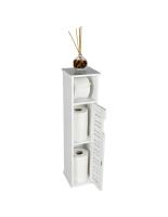 Tendance - Mueble Reserva Y Portarollos Papel 1 Puerta + Estante Interior, Mueble de Baño para Almacenaje papel higienico - details 0