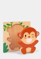 Puzzle De Madera 3D Para Bebés Juguete Educativo Montessori Aprendizaje Infantil Tangram Formas Animales Y Vehículos Juego Cognitivo - details 23