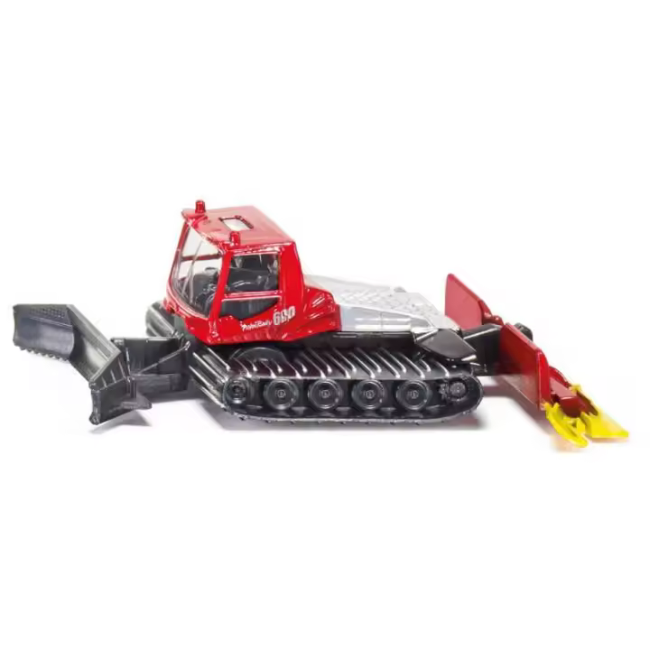 Siku Pistenbully Vehículo Todoterreno Compacto y Potente - Ideal para Pistas Internacionales - 1