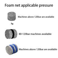 Tiras De Boquilla De Espuma Universal De Esponja Para Lavar Con Alta Presión 3000 PSI Con Filtro De Malla Para Lanzador De Espuma Snow Foam - details 5