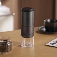 Nueva Molinillo De Café Eléctrico Con Cilindro Cono 1500mAh Máquina De Molienda De Granos Ajustable Externamente Kaffe Bohnen Grinder - details 5
