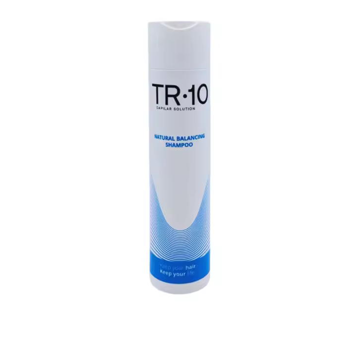 TR10 Shampoo Natural Balancing, Fórmula de TR10 Capilar Solution - 1