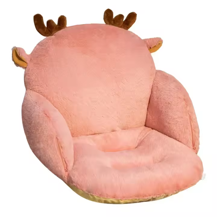 Cojín Ergonómico Suave Y Cómodo Para Estudiantes Y Oficina Mejora La Postura Al Sentarse En El Sillón Ideal Para El Hogar Y La Dormitorio - 1