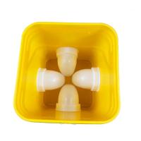 Kit De Alimentador Automático Para Pollos 1PC Horizonte Herramienta De Riego Y Alimentación Para Ponederos Pollos Pato Cerdos Periquitos - details 2