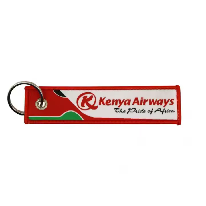 Llavero Kenya Airways Crew Megakey KEY-CREW-KENYA   Llavero de aviacion - 1