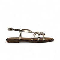 Calzados soraia✨ Sandalias Planas de Mujer con Pulsera Ajustable – Diseño de Tiras Cruzadas Elegantes – Zapatos de Verano Cómodos y Versátiles para Diario, Playa, Paseo o Fiesta ✨ Liso Bohemio - details 5