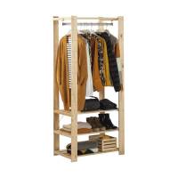 Vestidor Abierto de Pino Macizo con Baldas Regulables + Barra Evolution – ASTIGARRAGA - details 1