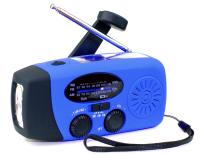 Linterna LED De Alta Potencia Con Generador De Manivela Y Radio AM/FM/NOAA Luz De Emergencia Con Recarga USB Y Energía Móvil - details 5