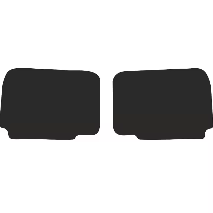 Alfombrillas traseras para Suzuki Liana hatchback, sedán, station wagon 2001-2004 - 1
