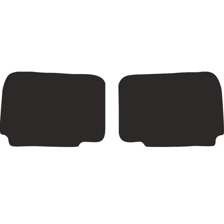 Alfombrillas traseras para Suzuki Liana hatchback, sedán, station wagon 2001-2004 - 1