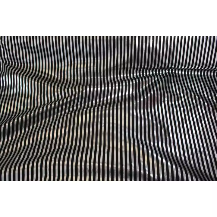 No Application Application Application Application Application Tela Lycra Foil Brillo para Disfraces de Fiesta y Carnaval - 150cm X 100cm - 1