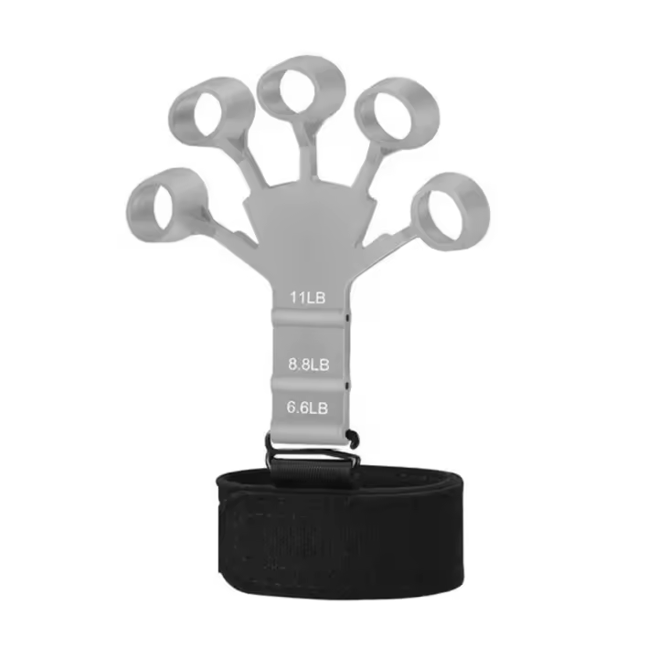 Entrenador De Agarre De Mano Con 6 Niveles De Resistencia Herramienta Física Para La Rehabilitación Y Fitness Expansor De Manos Portátil Para Gimnasio - 1