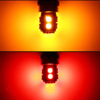 iJDM Luz Diurna LED Blanca 6000K Alta Potencia Hp24w G4 12v Para Peugeot 3008 5008 Citroen C5 Accesorios Luz Diurna Sin Errores - details 8