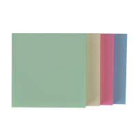 CUBO NOTAS ADHESIVAS APLI COLORES PASTEL 75x75mm 400 HOJAS - details 2