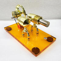 Kit De Modelo DIY De Motor De Agua Caliente Engin Stirling Experimento Científico Y Educativo De Física Potencia De Vapor Regalo Para Niños Y Adultos Masculinos - details 5