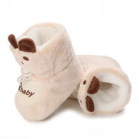 Botas De Nieve Para Bebés Recién Nacidos De Algodón Antideslizantes Y Cálidas Zapatos Para Caminar Infantiles Con Peluche - details 87