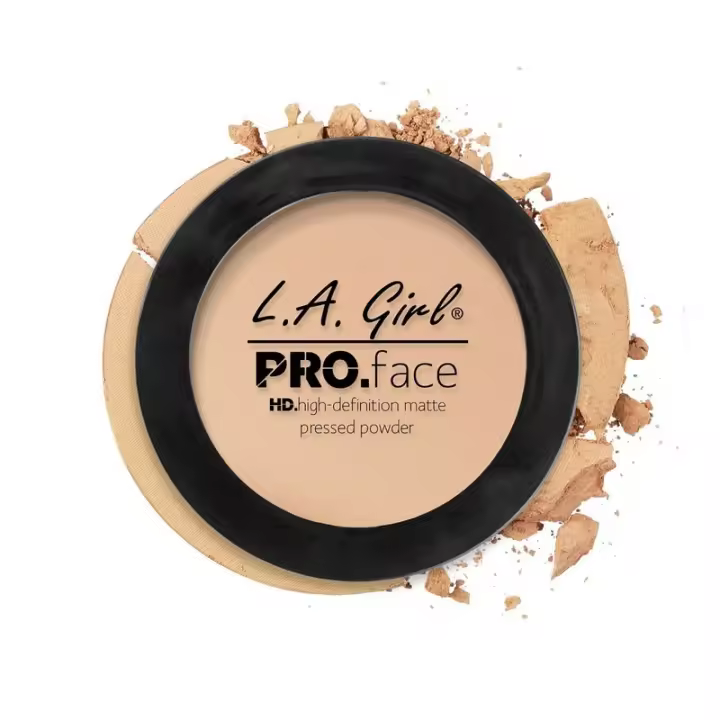 Polvos Compactos - Pro Face Mate: Nude Beige - L.A. Girl - 1