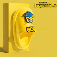 Sandalias De Verano Para Niños Anime Minions Kawaii EVA Zapatillas De Casa Playa Transpirables Tallas 13-20 Cm Unisex - details 4