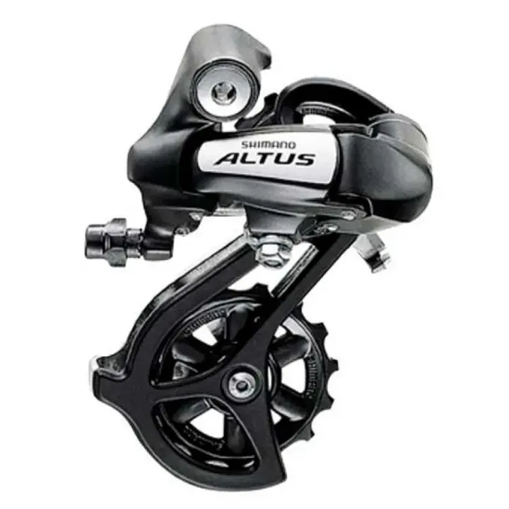 Shimano Desviador Trasero Altus M310 Negro - 1