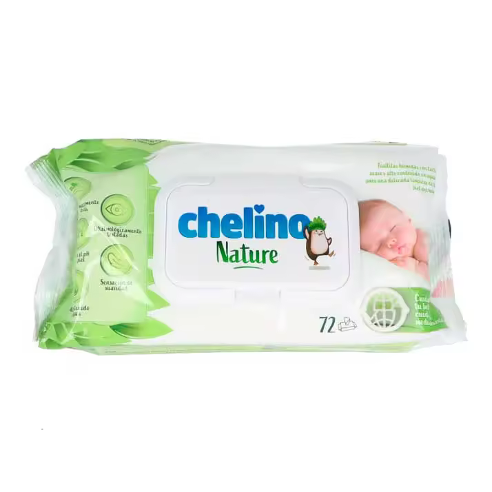 Chelino Toallita Infantil Nature S 72 - 1