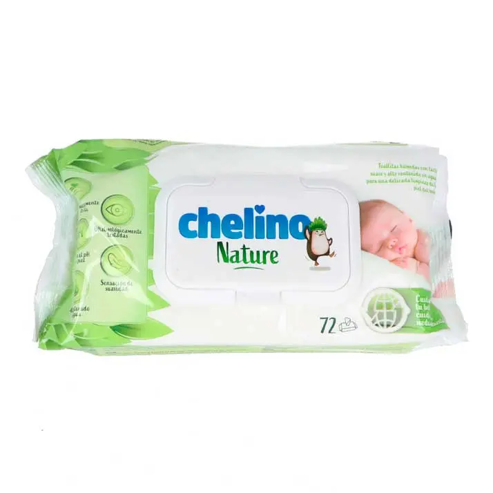 Chelino Toallita Infantil Nature S 72 - 1