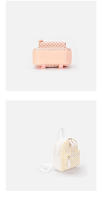 Mochila Versátil Para Mujeres 2024 Con Impresión De Polka Dots Mini Mochila Fresca Y Dulce Material PU Con Funda De Poliéster - details 17
