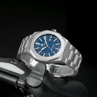 Reloj De Pulsera Para Hombre SAPPHERO Lujo Resistente Al Agua Luminoso Cronógrafo Acero Inoxidable Cuarzo Reloj Hombre - details 11
