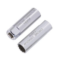 Llave De Encendido Universal 3/8 Magnética Con Murciélago Para Eliminación De Bobinas De 14mm 16mm Herramienta De Reparación De Automóviles - details 1