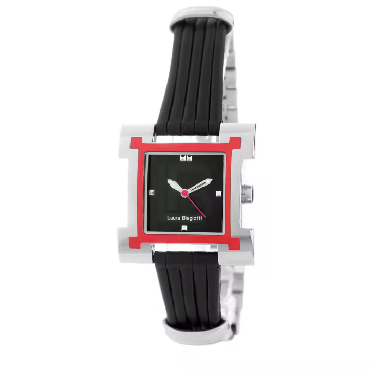 LAURA BIAGIOTTI Reloj Analógico para Mujer de Cuarzo con Correa en Acero Inoxidable LB0039L-01 - 1
