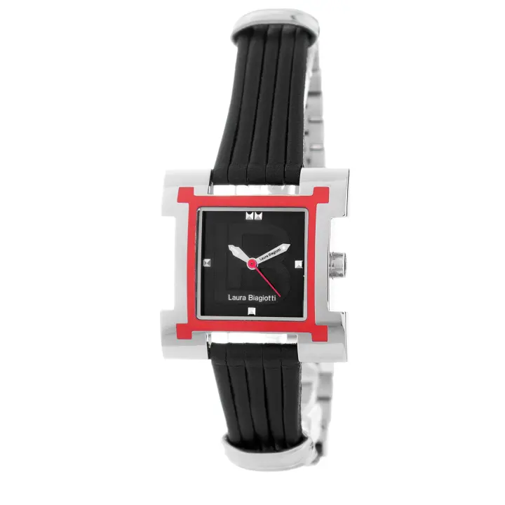 LAURA BIAGIOTTI Reloj Analógico para Mujer de Cuarzo con Correa en Acero Inoxidable LB0039L-01 - 1