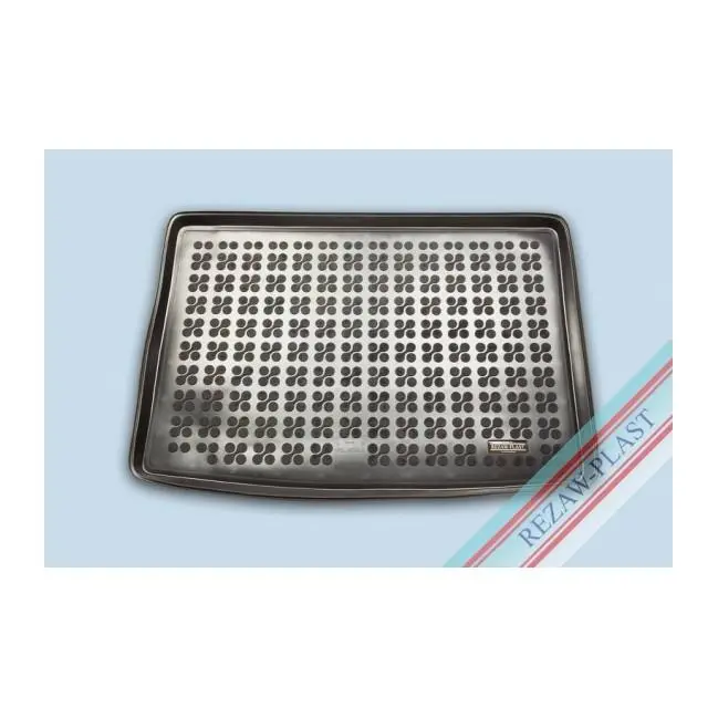 Rezaw Plast Prot. Maletero Caucho 3D Premium Opel ASTRA V K Hatchback, piso superior del maletero, con neumático de repuesto de tamaño irregular (reducido, más pequeño que los neumáticos estándar)  2015 - 2021  REF: 231150 - 1