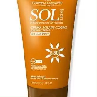 Bottega Di Lungavita Sol Leon Crema Solar Cuerpo Spf30 150Ml - 1