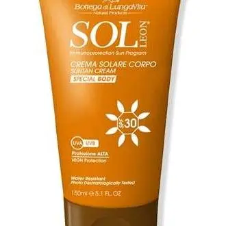 Bottega Di Lungavita Sol Leon Crema Solar Cuerpo Spf30 150Ml - 1