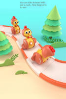Juguete Educativo De Puzle Para Bebés Chicken Gliding Tumbler Divertido Y Engañoso Adecuado Para Niños De 3 a 9 Meses - details 3