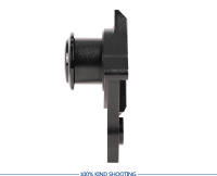 UDH Colgante Trasero Para Bicicleta Compatible Con MTB Carretera E-Bike Gravel Piezas De Bicicleta Material De Aluminio Negro - details 2