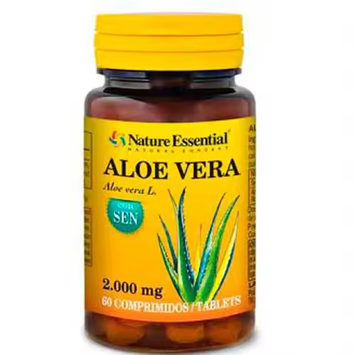 Nature Essential Aloe Vera 2000Mg. Con Sen 60Comp. - 1