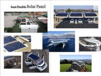 Kit De Placa Solar 40W 12V/18V Con Controlador De 10A-100A Para Teléfono RV Coche Caravana Camping Al Aire Libre Batería Monocrómica Silicon - details 22