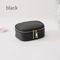 Bolso De Maquillaje Con Espejo LED Ajustable 3 Colores Recargable Caja De Joyas Organizador Con Espejo LED Para Regalo De Navidad - details 5