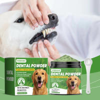 Polvo Blanqueador Dental Canino - Elimina el Sarro y Refresca el Aliento (Fórmula Enzimática Suave) - details 1