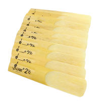 SLADE 10 Pack Reeds De Saxofón Alto Eb 2.5 Resistencia Bb Instrumento De Madera Accesorios De Partes De Música - details 4