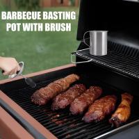 Olla para asar en La Parrilla, Olla para asar en La Parrilla, juego de tines para asar, Olla para salsa de barbacoa - details 1