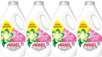 Ariel Detergente Liquido Sensaciones 24+6 Lavados 2botella*1500ml /4botellas*1500ml - details 1