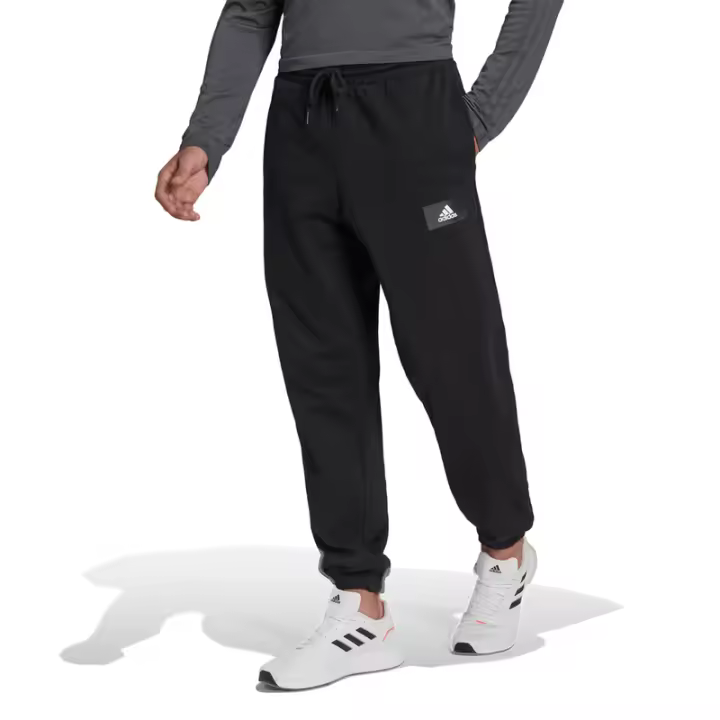 Adidas - Pantalón Adidas Essentials Feelvivid Cotton French Terry - Chándal de Hombre - HC6818 - 1