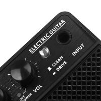 Amplificador De Sonido Portátil Para Guitarra Eléctrica Y Bajo IRIN Audio 10W Recargable Con Entrada De 6.35 Mm Accesorio Para Guitarra Eléctrica Y Bajo - details 4