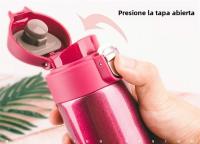 Termo De Acero Inoxidable 500ML Con Cubierta Saltarina Para Café Té Leche Botella Térmica Portátil De Gran Capacidad Con Aislamiento Térmico De 12-24 Horas - details 10