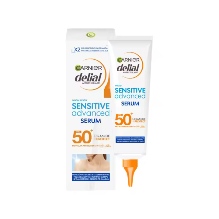 GARNIER | Delial Sensitive Advanced Serum de Cuerpo FPS 50+ - 125 ML - 1
