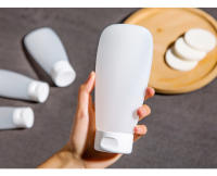 Botella De Detergente Portátil Para Viajes PE Hose Vacío Reutilizable Con Tapa De Giro Dispensador De Shampoo Y Lava El Cuerpo - details 12