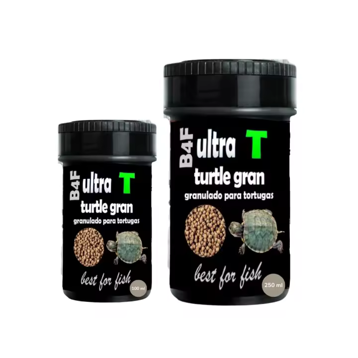 B4F - Ultra T Turtle Gran - Alimento granulado para tortugas (2 Tamaños) - 1